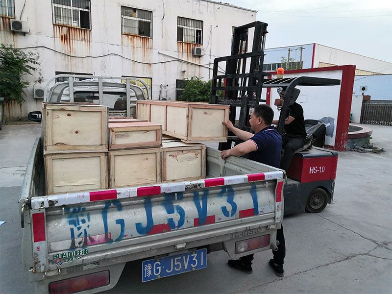 發(fā)貨現(xiàn)場